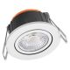  Image Spot recouvrable adj dim 6w 3cct 400/600lm 60° power select ip65 blanc ledvance