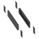  Image Spacial sf/sm - jeu 2 trappes latérales - pour socle 100x300mm