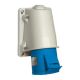  Image Pratika - socle de prise incliné -16 a - 2p+t - 200-250 v ca - en saillie- ip44