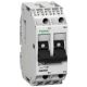  Image Tesys gb2-db - disjoncteur pour circuit de contrôle - 5a - 2p - 2d