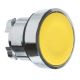  Image Harmony xb4 - tête bouton poussoir - ø22 - affleurant - jaune