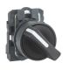  Image Harmony xb5 - bouton tournant - 2 positions fixes - 1f - noir - ø22