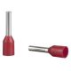  Image Dz5 - embout de câble isolé - format moyen - 1mm² - rouge - nf