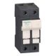  Image Porte-fus 2p 32a pour fusible 10 x 38 mm