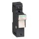  Image Porte-fus 1p 50a pour fusible 14 x 51 mm