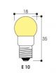 Image SPH 18X35 6V 6W E10 ARN