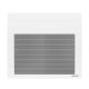 image Rayonnant Solius Neo horizontal 1250W blanc