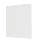 Panneau AZURE 595mm Blanc 4000K 22-40W prismatique sans driver référence : AZU6060-102 de la marque LITED
