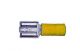 Image Fiches fem.jaunes 6.3 x 0.8