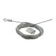Image Sachet 1 verrou PM Agrip + 1m. filin boucle 1.5mm