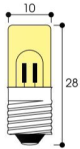 Image LM - TUBE NEON 10X28 380V 1MA E10