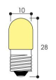 Image Lm - tube 10x28 130v 2w e10