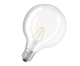 Image OSRAM LED GLOBE125 25 FIL CLAIRE 827 E27 2,5W 250lm