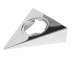 Image Cadre de montage pour DL 126, triangulaire, chrome