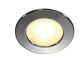 Image DL 126, encastré rond, chrome, 2.8W LED 3000K, 12V