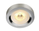 Image LED ALUMINIUM encastré, rond , alu brossé, 3W LED 3200K