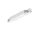 Image EUTRAC connecteur longitudinal avec alimentation, gris argen
