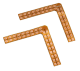 Image Connecteur 90° à souder pour FLEXLED ROLL PRO, 2 pcs