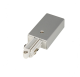 Image Alimentation pour rail 1 allumage 16A max, gris argent, terr