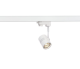 Image BIMA,  1 spot, blanc mat, GU10, max. 50W, adaptateur 3 allum