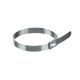 Image Colliers en inox 302/304, dimensions: 4,6 x 520 mm, ø maxi de serrage 152 mm.