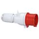 Image FICHE D 32A 3P+T 400V IP44