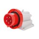 Image SOCLE CON.SAIL.ET.90° 3P+N+T 32A 400V 6H