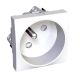Image Altira - prise de courant 2P+T - 45° & 90° Rotoclip