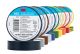 Image Temflex 165 Pack multicolore ruban d'isolation électrique 10