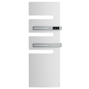  Image Radiateur s&egrave;che-serviettes co. serenis premium m&acirc;t &agrave; droite 1750w blanc car 2025