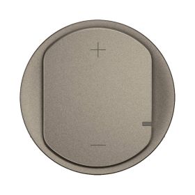 Enjoliveur variateur 2 fils sans Neutre C&eacute;liane - Titanium r&eacute;f&eacute;rence : CT0060 de la marque LEGRAND