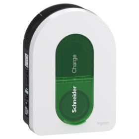 Borne de recharge pour voiture &eacute;lectrique EVLINK Schneider