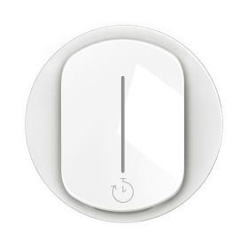 Enjoliveur interrupteur temporis&eacute; C&eacute;liane - Blanc r&eacute;f&eacute;rence : CB0077 de la marque LEGRAND
