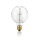 Lampe E27 25W globo carbon référence : 011554 de la marque IDEAL LUX