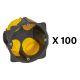 Lot de 100 boite écobatibox référence : 080012L de ka marque LEGRAND