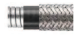 Conduit CAPRIPLAST GS acier/PVC et tresse acier galvanisé - taille 25