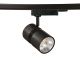 Ninety - proj. rail 1 all.029, noir, angle 60°, led intég. 39w 4000k 4000lm