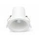 SPOT-LICO-6W-81*79MM-PERÇ 68MM-IP44-430LM-3000K-DIM-BLANC référence : 528001W de la marque VANDA