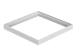 Accessoire CADRE SAILLIE 600x600mm Blanc RAL9016 référence : 6060CA-101 de la marque LITED