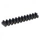 Barrette laiton noire 25 mm²