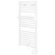 Radiateur sèche-serviettes connecté Doris digital 500W blanc référence : 850266 de la marque ATLANTIC