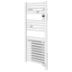 Radiateur sèche-serviettes connecté Doris digital 1000W blanc référence : 850268 de la marque ATLANTIC