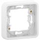  Image Mureva styl - cadre 1 poste - encastré - ip55 - ik07 - blanc