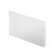  Image Chamane nativ radiateur horizontal - 2000 watts - blanc