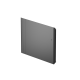  Image Chamane nativ radiateur horizontal - 1250 watts - anthracite