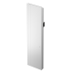  Image Chamane nativ radiateur vertical - 2000 watts - blanc