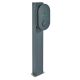  Image Pied de fixation pour bornes de recharge GREEN'UP HOME