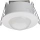  Image Détecteur de mouvement infrarouge plafond semi-encastré 360° blanc