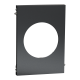  Image Odace Architecte - plaque de finition centrale - effet Perle Noire
