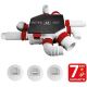  Image Kit vmc hygro ecowatt pour logement (neuf/rénov/remplacement) jusqu'à 6 sanit.